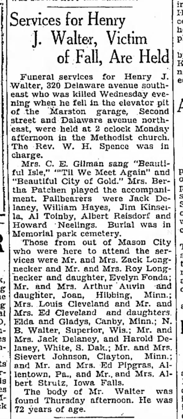 family member names